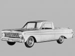 Ford Falcon Futura Ranchero 1964 года